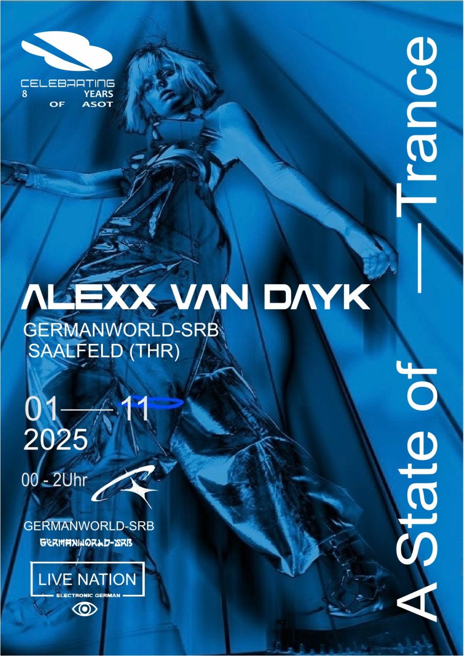 Alexx van Dayk I 1. November 2025 Alexx van Dayk I 1. November 2025